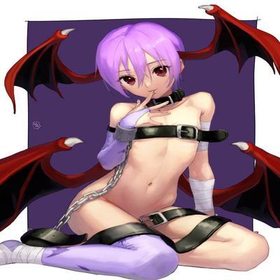 Succubus Ni Seiki O Sui Torarechau Copy Bon