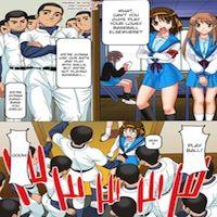 Suzumiya Haruhi-chan No Yuuutsu Dj - The Counterattack Of The North High Baseball Club