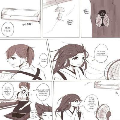 Sweats, Futon, And Kaga-san
