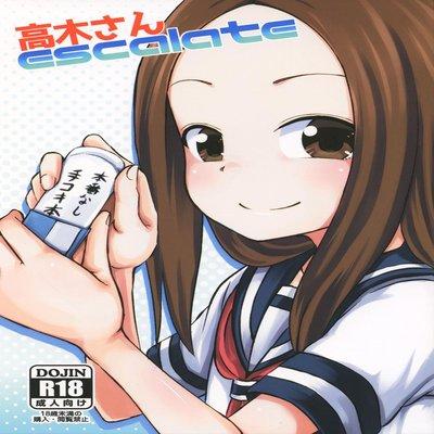 Takagi-san Escalate