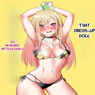 That Dress-up Doll Is Measured Meticulously