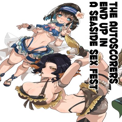 The Autoscorers End Up In A Seaside Sex Fest