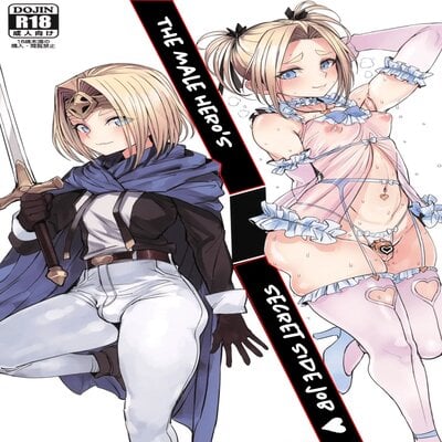 The Male Hero's Secret Side Job [yaoi]