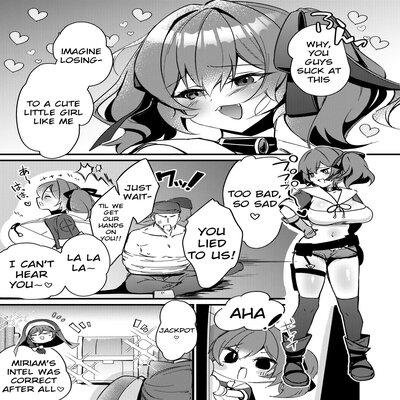 Thief Girl Swallowed By Mimic