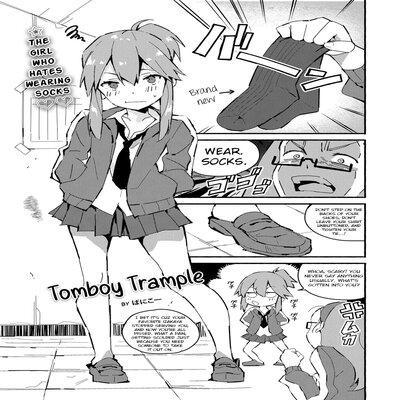 Tomboy Trample + Bonus Page