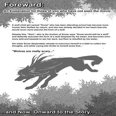 Wolf-child Incest