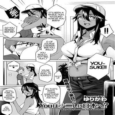 You Wa Nanishini Nippon E?
