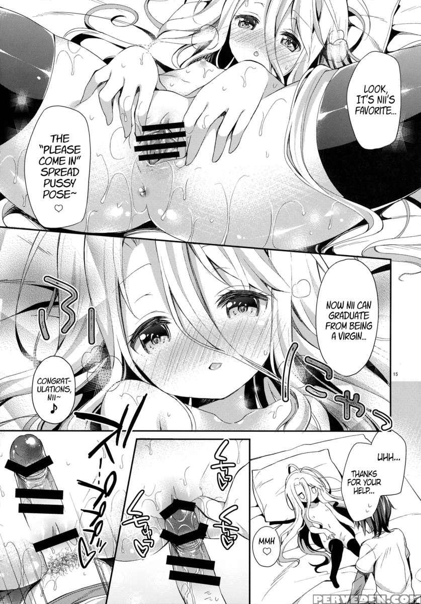 "starting Today, Shiro Becomes A Loli Onahole" 1