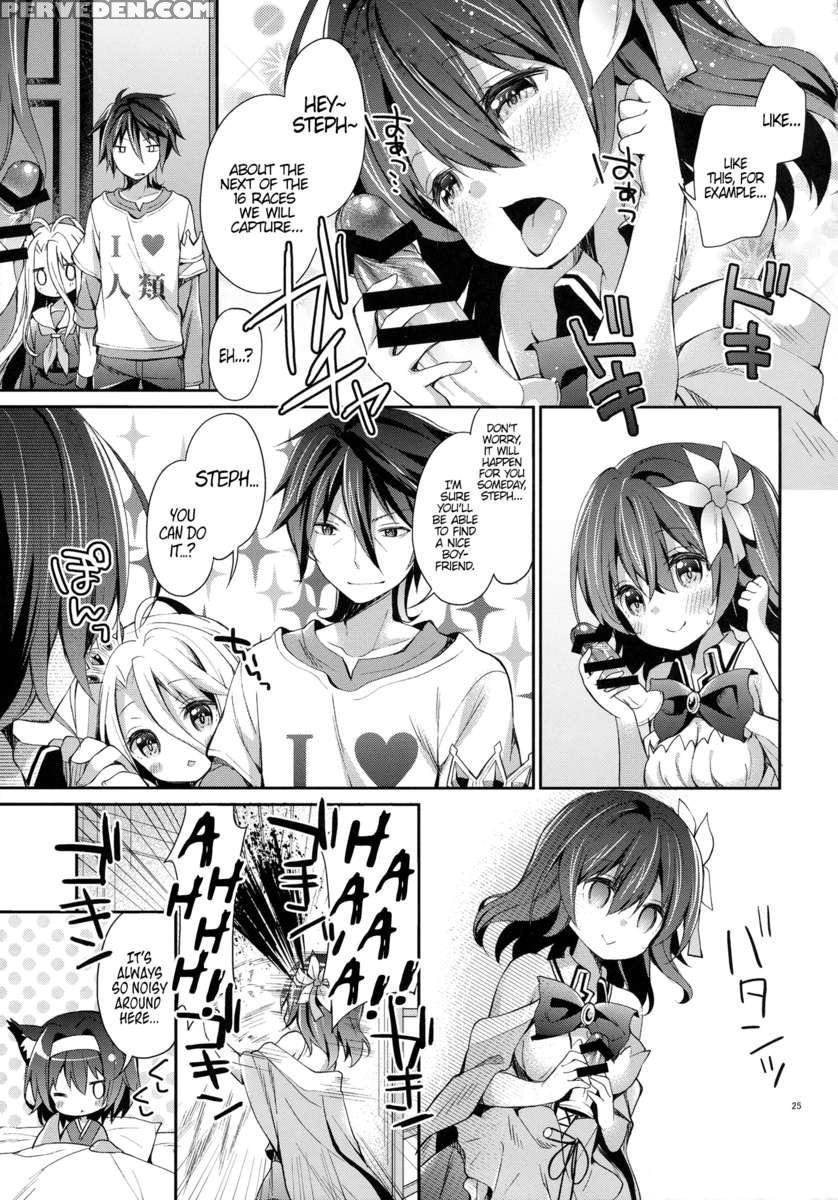 "starting Today, Shiro Becomes A Loli Onahole" 1