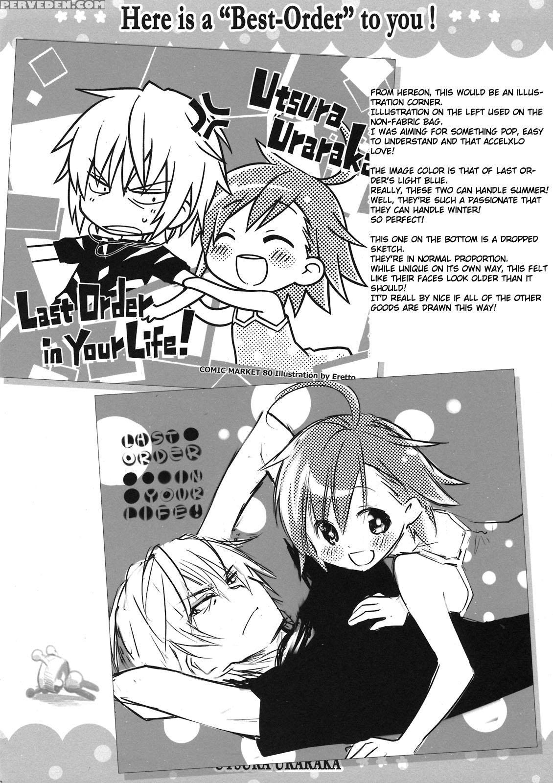 $1,000,000 No Best Order! - To Aru Majutsu No Index 1