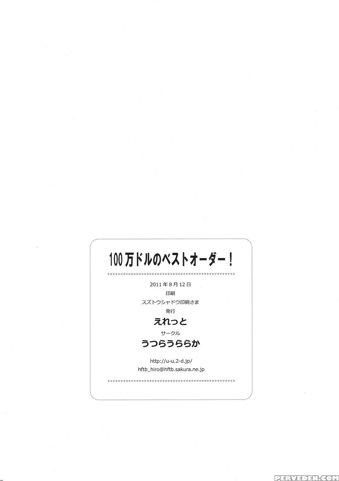 $1,000,000 No Best Order! - To Aru Majutsu No Index 1