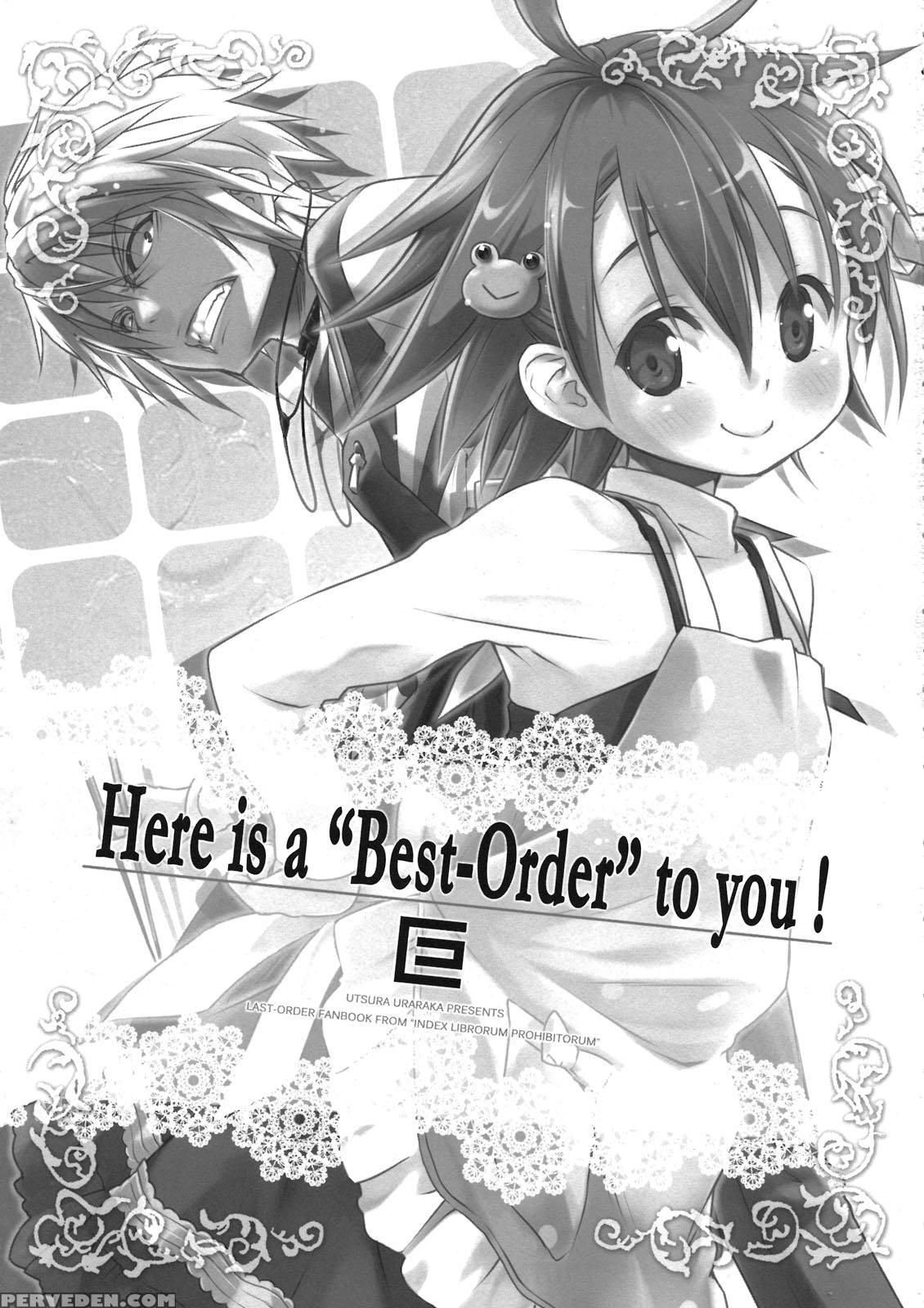 $1,000,000 No Best Order! - To Aru Majutsu No Index 1