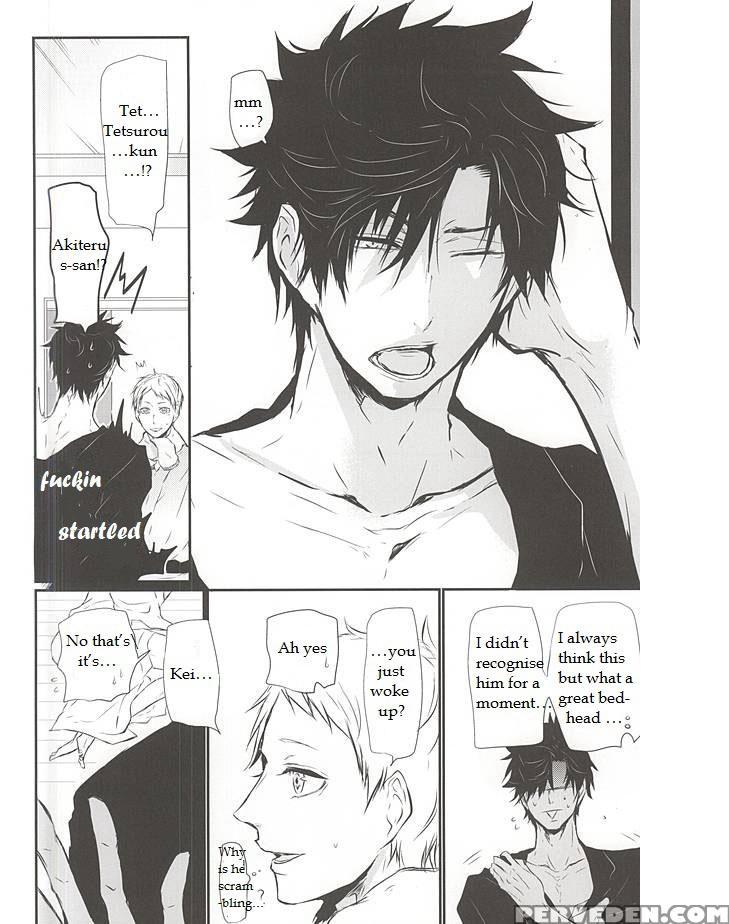 (6teki No Jishuren!) [bee-hearts (kitagaoka Ado)] Natsu Uta (haikyuu!!) [english] 1