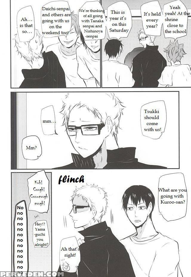(6teki No Jishuren!) [bee-hearts (kitagaoka Ado)] Natsu Uta (haikyuu!!) [english] 1