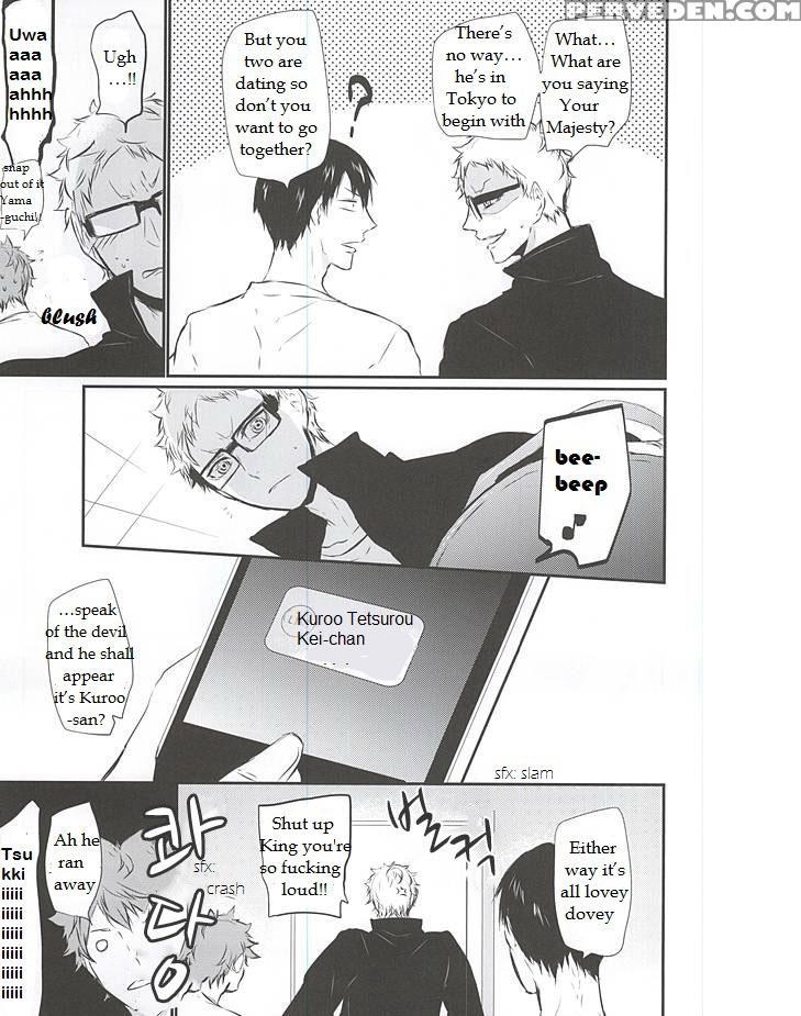 (6teki No Jishuren!) [bee-hearts (kitagaoka Ado)] Natsu Uta (haikyuu!!) [english] 1
