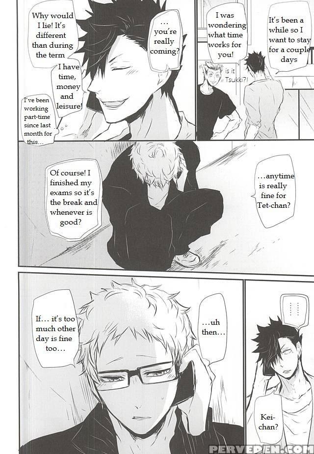 (6teki No Jishuren!) [bee-hearts (kitagaoka Ado)] Natsu Uta (haikyuu!!) [english] 1