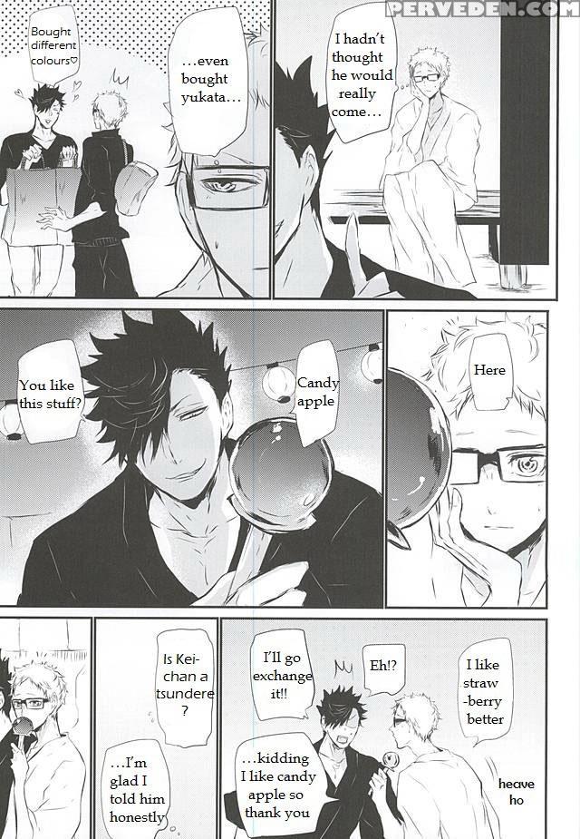 (6teki No Jishuren!) [bee-hearts (kitagaoka Ado)] Natsu Uta (haikyuu!!) [english] 1