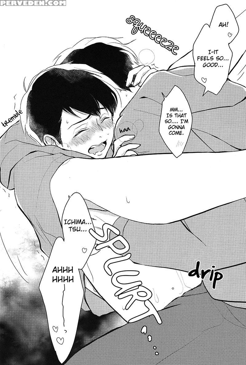 (6tsugo No Tamashii Forever) [kirscherise (yoshiizumi Hana)] Ichikara No Susume. | Support For Ichikara (osomatsu-san) [english] [oyasumimi] 1