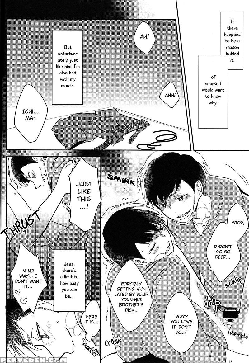 (6tsugo No Tamashii Forever) [kirscherise (yoshiizumi Hana)] Ichikara No Susume. | Support For Ichikara (osomatsu-san) [english] [oyasumimi] 1