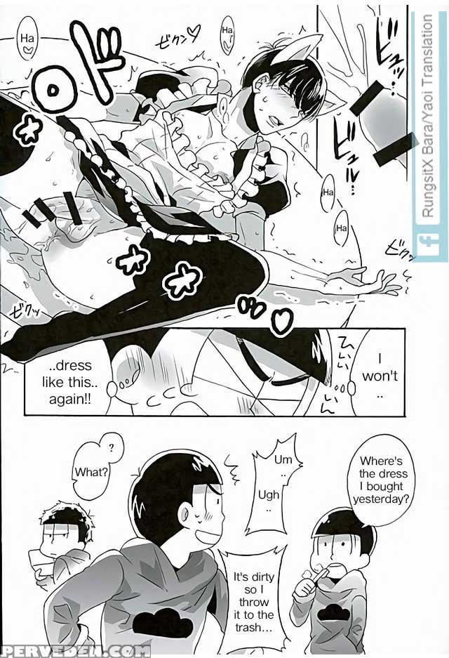 (6tsugo No Tamashii Forever) [mata Kara Stream (mohorovicic Matako)] Ero Doujin Mitai Ni Jinan Ni Ranbou Suru Hon (osomatsu-san) [english] 1