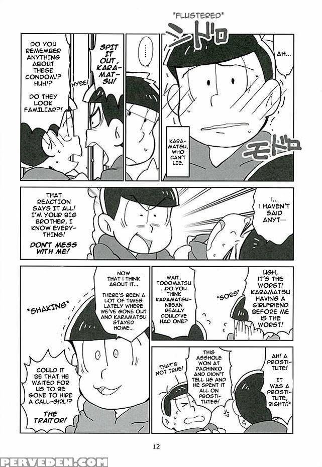 (6tsugo No Tamashii Forever) [ok-2 (shiriana Doriru)] Uchi No Jinan Wa Doutee Hishojo (osomatsu-san) [english] [rapinii] 1