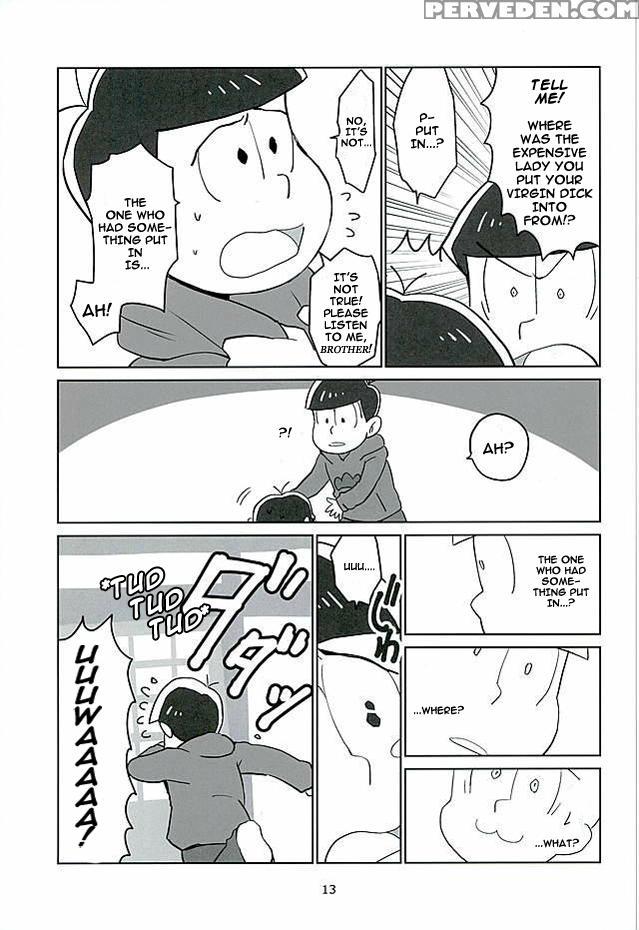 (6tsugo No Tamashii Forever) [ok-2 (shiriana Doriru)] Uchi No Jinan Wa Doutee Hishojo (osomatsu-san) [english] [rapinii] 1