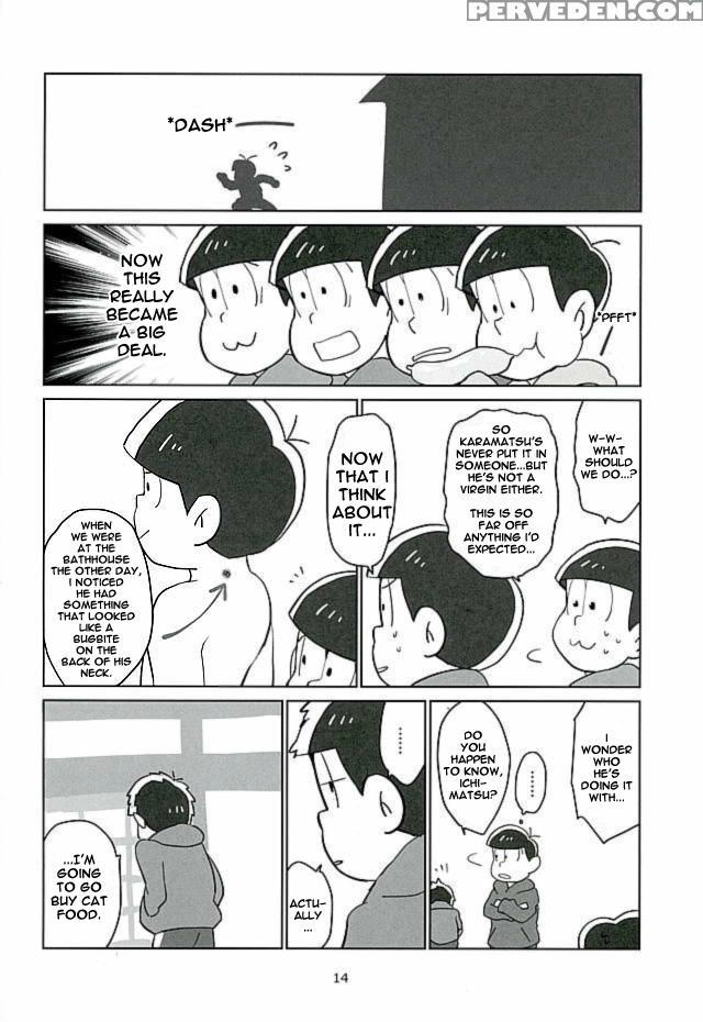 (6tsugo No Tamashii Forever) [ok-2 (shiriana Doriru)] Uchi No Jinan Wa Doutee Hishojo (osomatsu-san) [english] [rapinii] 1