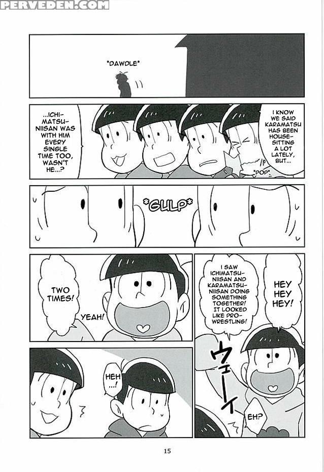 (6tsugo No Tamashii Forever) [ok-2 (shiriana Doriru)] Uchi No Jinan Wa Doutee Hishojo (osomatsu-san) [english] [rapinii] 1