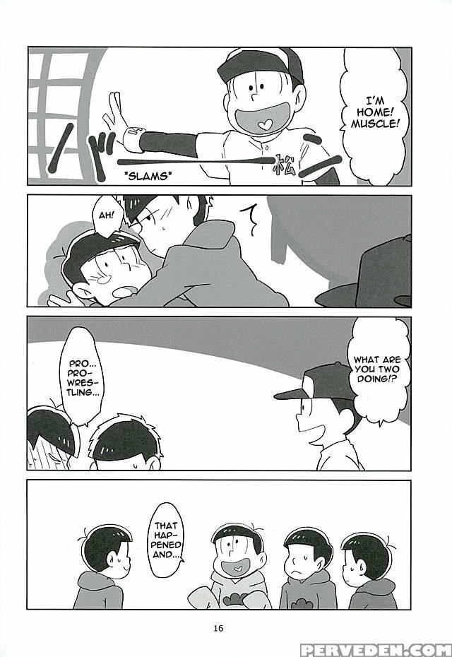 (6tsugo No Tamashii Forever) [ok-2 (shiriana Doriru)] Uchi No Jinan Wa Doutee Hishojo (osomatsu-san) [english] [rapinii] 1
