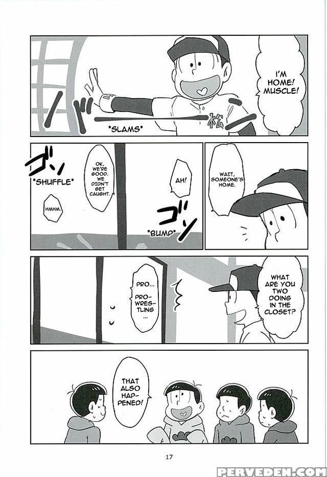 (6tsugo No Tamashii Forever) [ok-2 (shiriana Doriru)] Uchi No Jinan Wa Doutee Hishojo (osomatsu-san) [english] [rapinii] 1