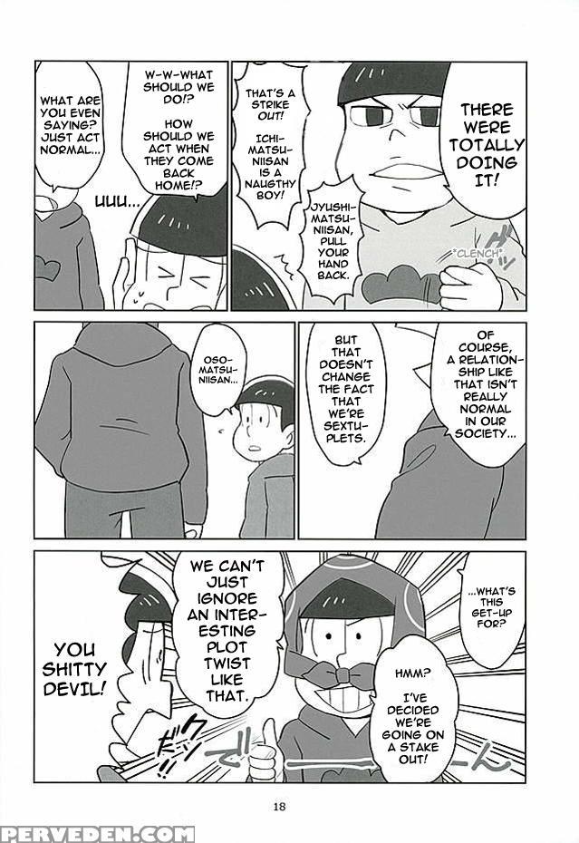 (6tsugo No Tamashii Forever) [ok-2 (shiriana Doriru)] Uchi No Jinan Wa Doutee Hishojo (osomatsu-san) [english] [rapinii] 1