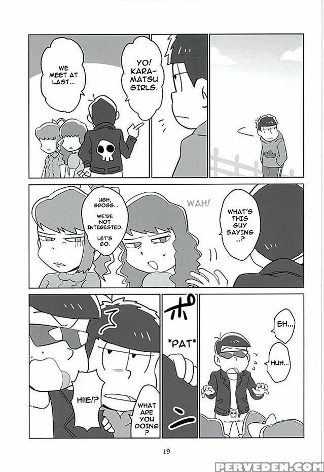 (6tsugo No Tamashii Forever) [ok-2 (shiriana Doriru)] Uchi No Jinan Wa Doutee Hishojo (osomatsu-san) [english] [rapinii] 1