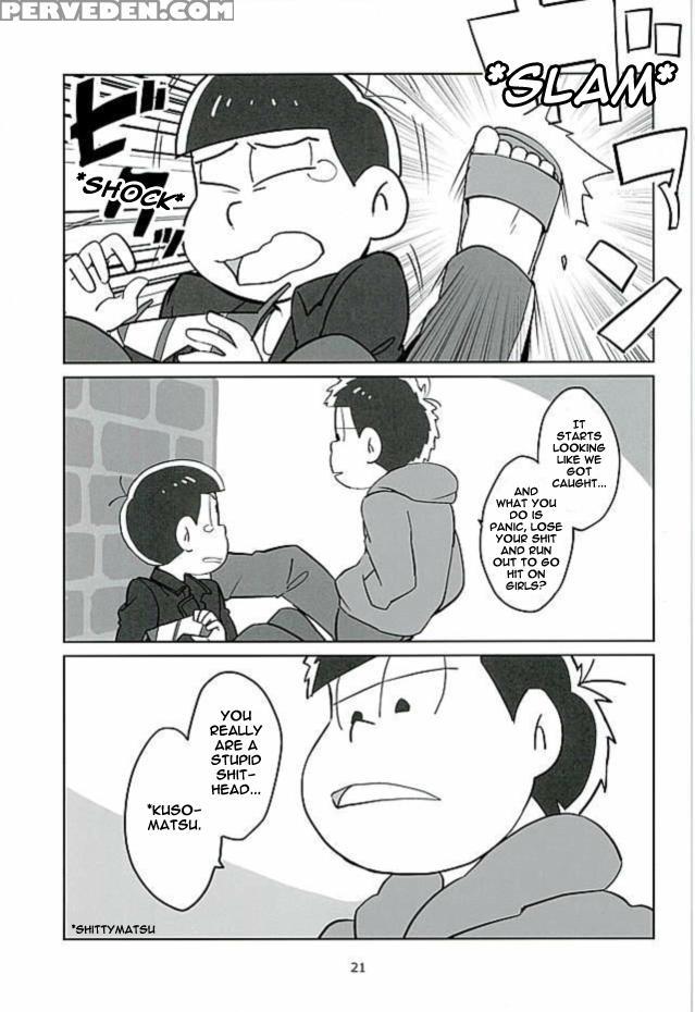 (6tsugo No Tamashii Forever) [ok-2 (shiriana Doriru)] Uchi No Jinan Wa Doutee Hishojo (osomatsu-san) [english] [rapinii] 1
