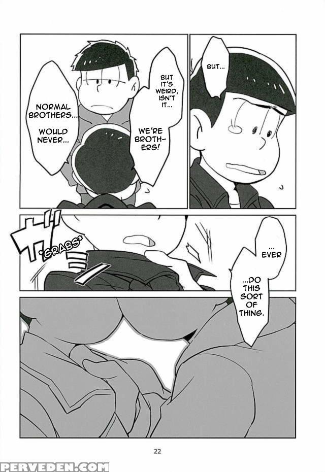 (6tsugo No Tamashii Forever) [ok-2 (shiriana Doriru)] Uchi No Jinan Wa Doutee Hishojo (osomatsu-san) [english] [rapinii] 1