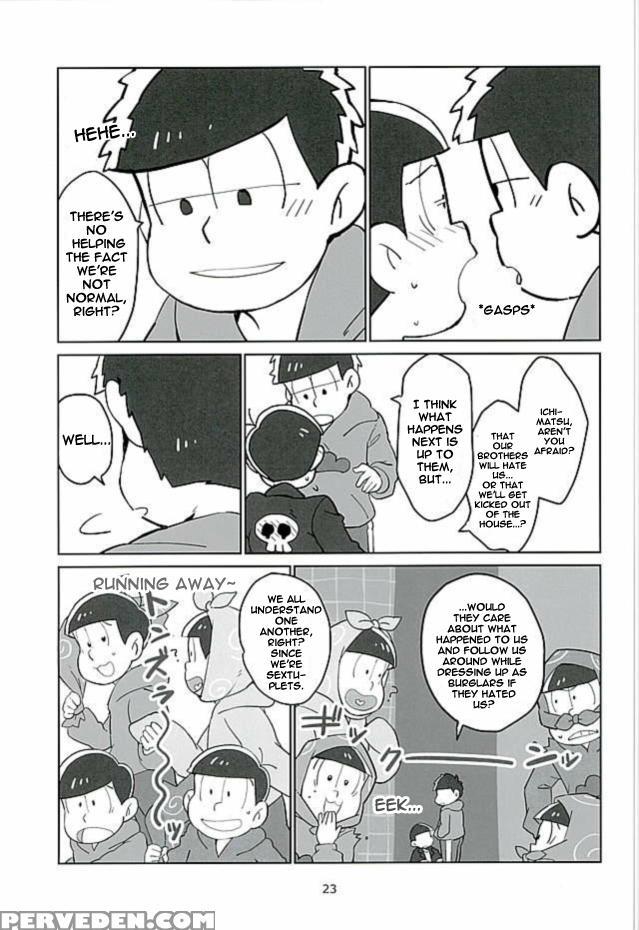 (6tsugo No Tamashii Forever) [ok-2 (shiriana Doriru)] Uchi No Jinan Wa Doutee Hishojo (osomatsu-san) [english] [rapinii] 1