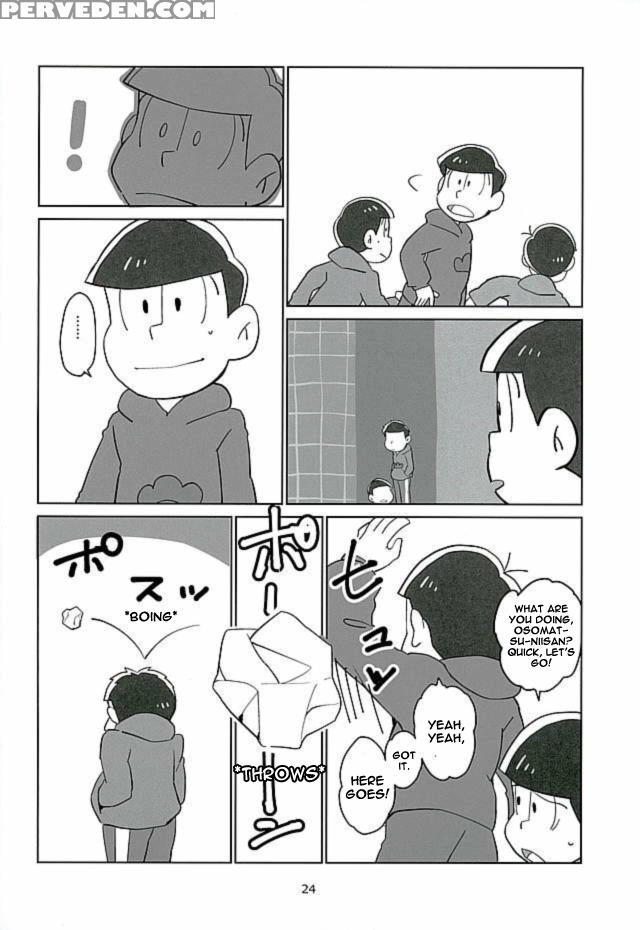 (6tsugo No Tamashii Forever) [ok-2 (shiriana Doriru)] Uchi No Jinan Wa Doutee Hishojo (osomatsu-san) [english] [rapinii] 1