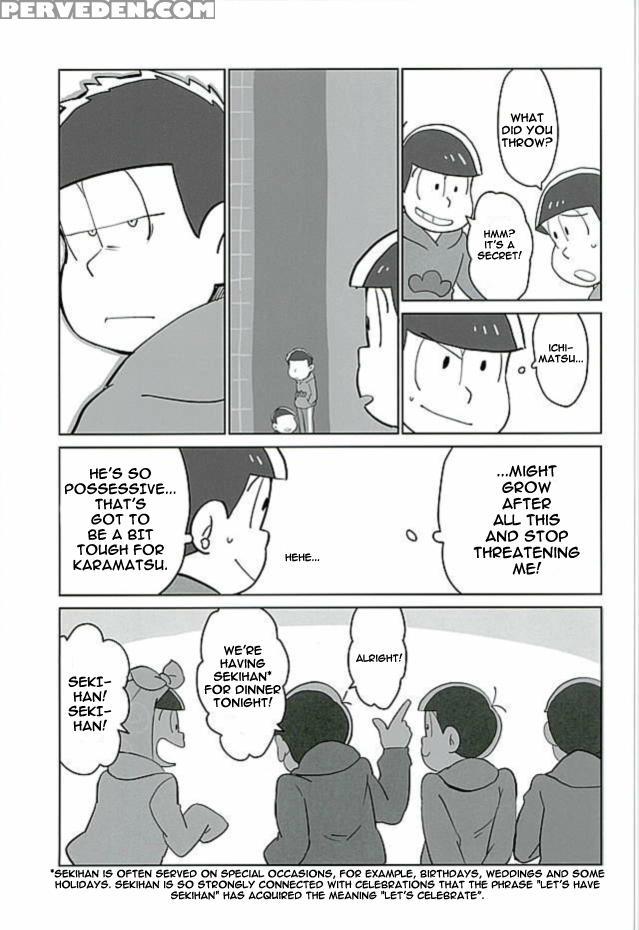 (6tsugo No Tamashii Forever) [ok-2 (shiriana Doriru)] Uchi No Jinan Wa Doutee Hishojo (osomatsu-san) [english] [rapinii] 1