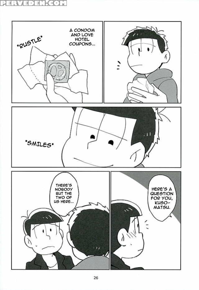(6tsugo No Tamashii Forever) [ok-2 (shiriana Doriru)] Uchi No Jinan Wa Doutee Hishojo (osomatsu-san) [english] [rapinii] 1