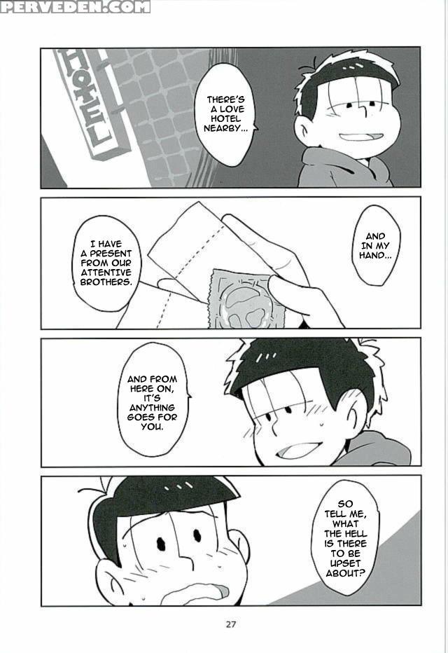 (6tsugo No Tamashii Forever) [ok-2 (shiriana Doriru)] Uchi No Jinan Wa Doutee Hishojo (osomatsu-san) [english] [rapinii] 1