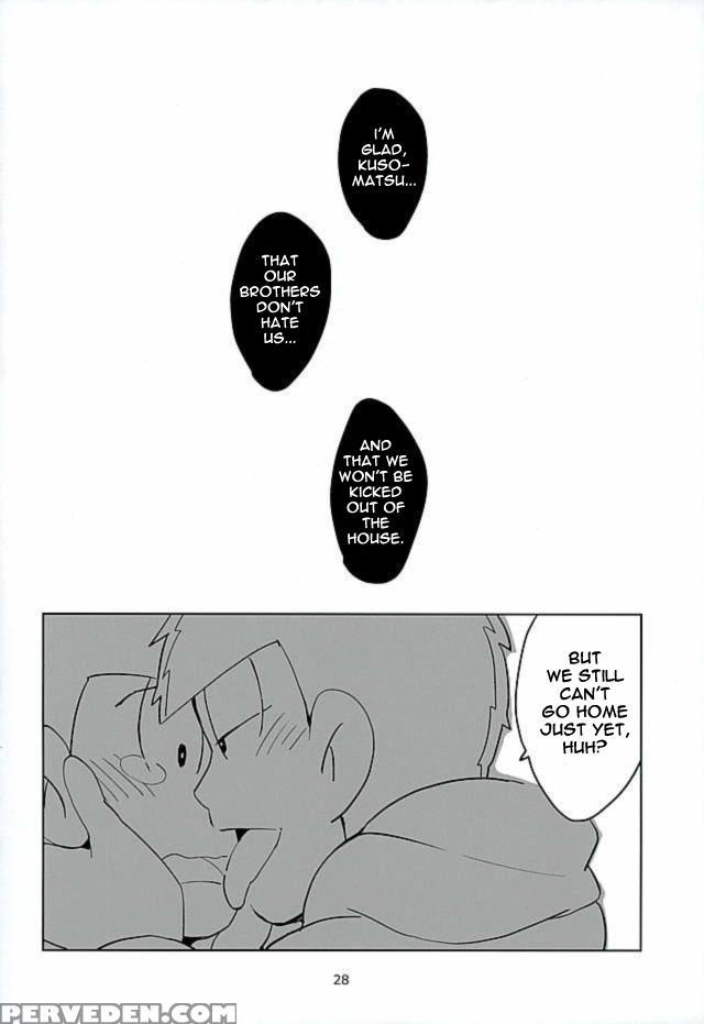 (6tsugo No Tamashii Forever) [ok-2 (shiriana Doriru)] Uchi No Jinan Wa Doutee Hishojo (osomatsu-san) [english] [rapinii] 1