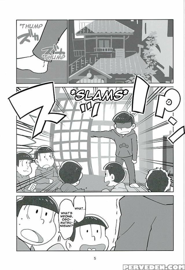(6tsugo No Tamashii Forever) [ok-2 (shiriana Doriru)] Uchi No Jinan Wa Doutee Hishojo (osomatsu-san) [english] [rapinii] 1