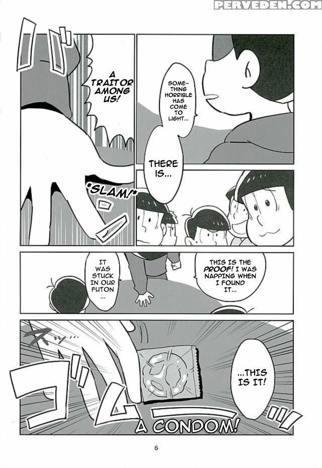 (6tsugo No Tamashii Forever) [ok-2 (shiriana Doriru)] Uchi No Jinan Wa Doutee Hishojo (osomatsu-san) [english] [rapinii] 1