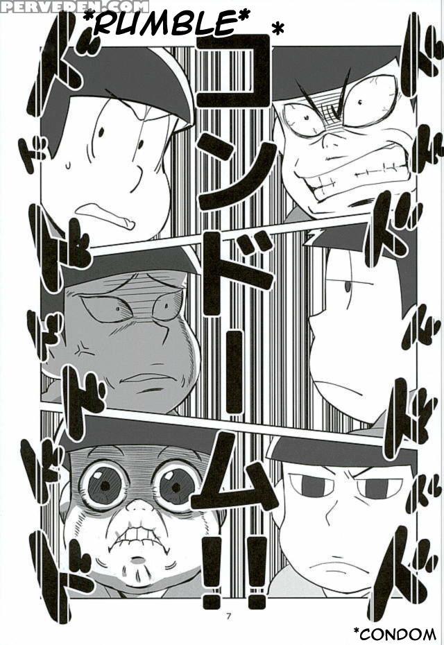 (6tsugo No Tamashii Forever) [ok-2 (shiriana Doriru)] Uchi No Jinan Wa Doutee Hishojo (osomatsu-san) [english] [rapinii] 1