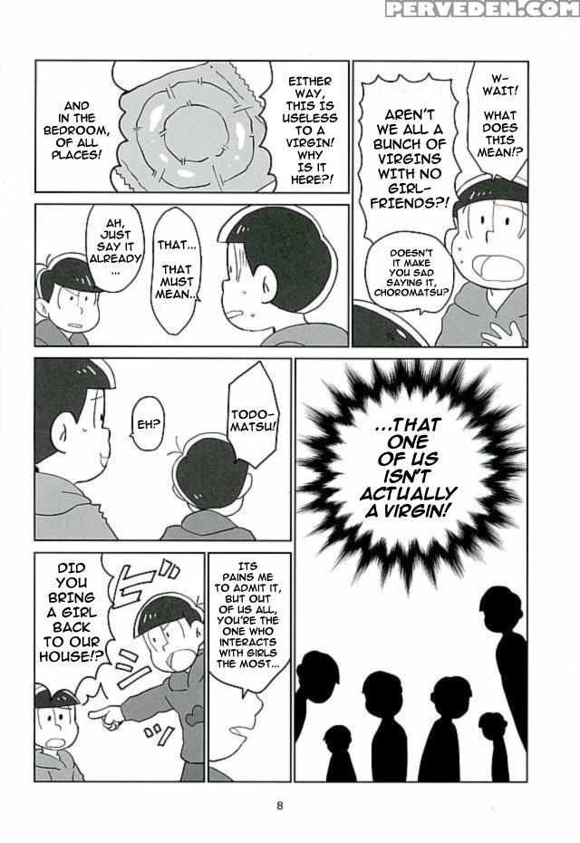 (6tsugo No Tamashii Forever) [ok-2 (shiriana Doriru)] Uchi No Jinan Wa Doutee Hishojo (osomatsu-san) [english] [rapinii] 1