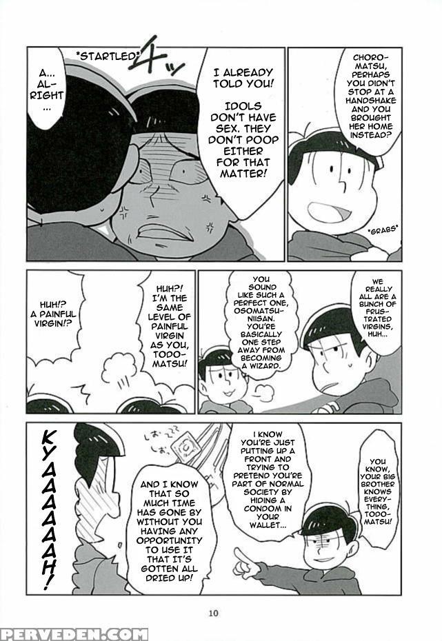 (6tsugo No Tamashii Forever) [ok-2 (shiriana Doriru)] Uchi No Jinan Wa Doutee Hishojo (osomatsu-san) [english] [rapinii] 1