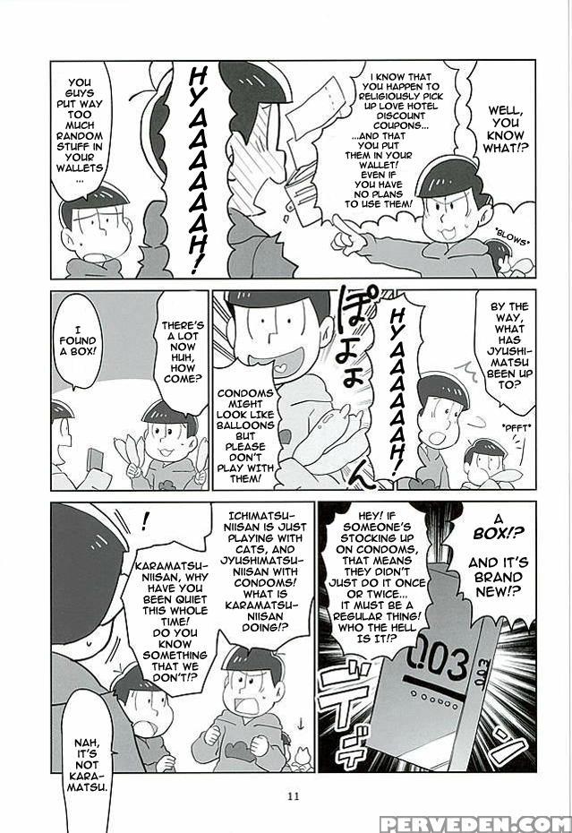 (6tsugo No Tamashii Forever) [ok-2 (shiriana Doriru)] Uchi No Jinan Wa Doutee Hishojo (osomatsu-san) [english] [rapinii] 1