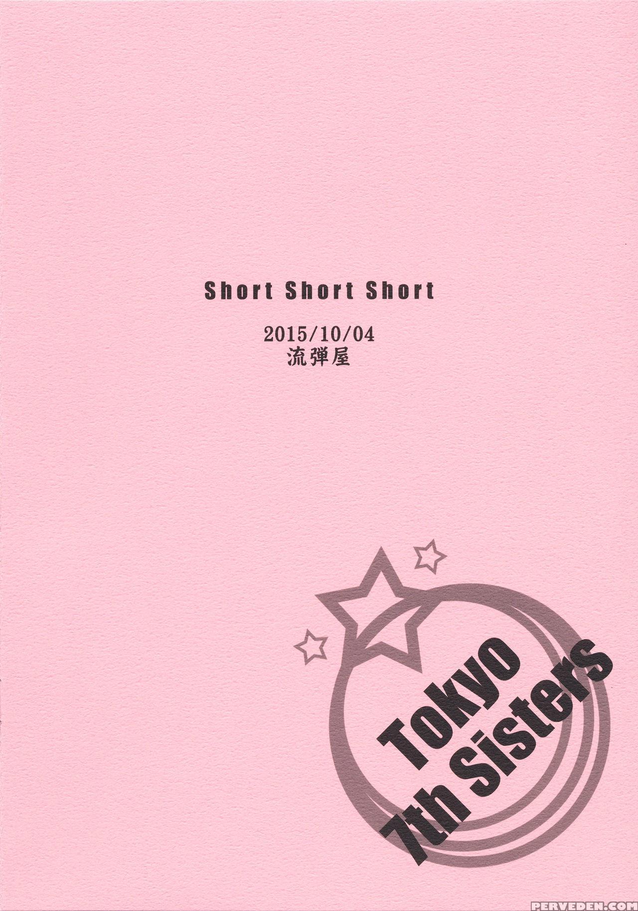 (777 Festival 2nd) [nagaredamaya (bang-you)] Short Short Short (tokyo 7th Sisters) [english] [naxusnl] 1