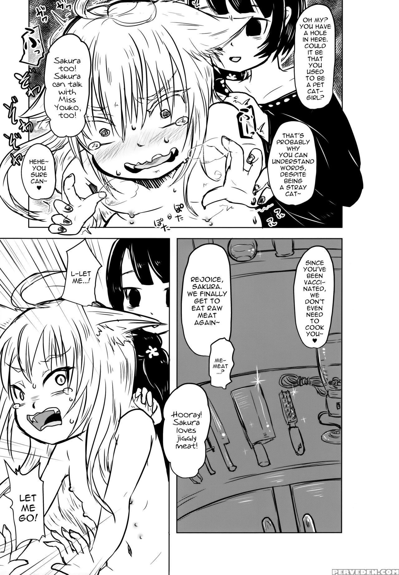 (abnormal Comic Day! 2) [dennou Chocolate (awa)] Nekokan! Meshimase | Canned Catfood! Please Try It [english] [atf] 1