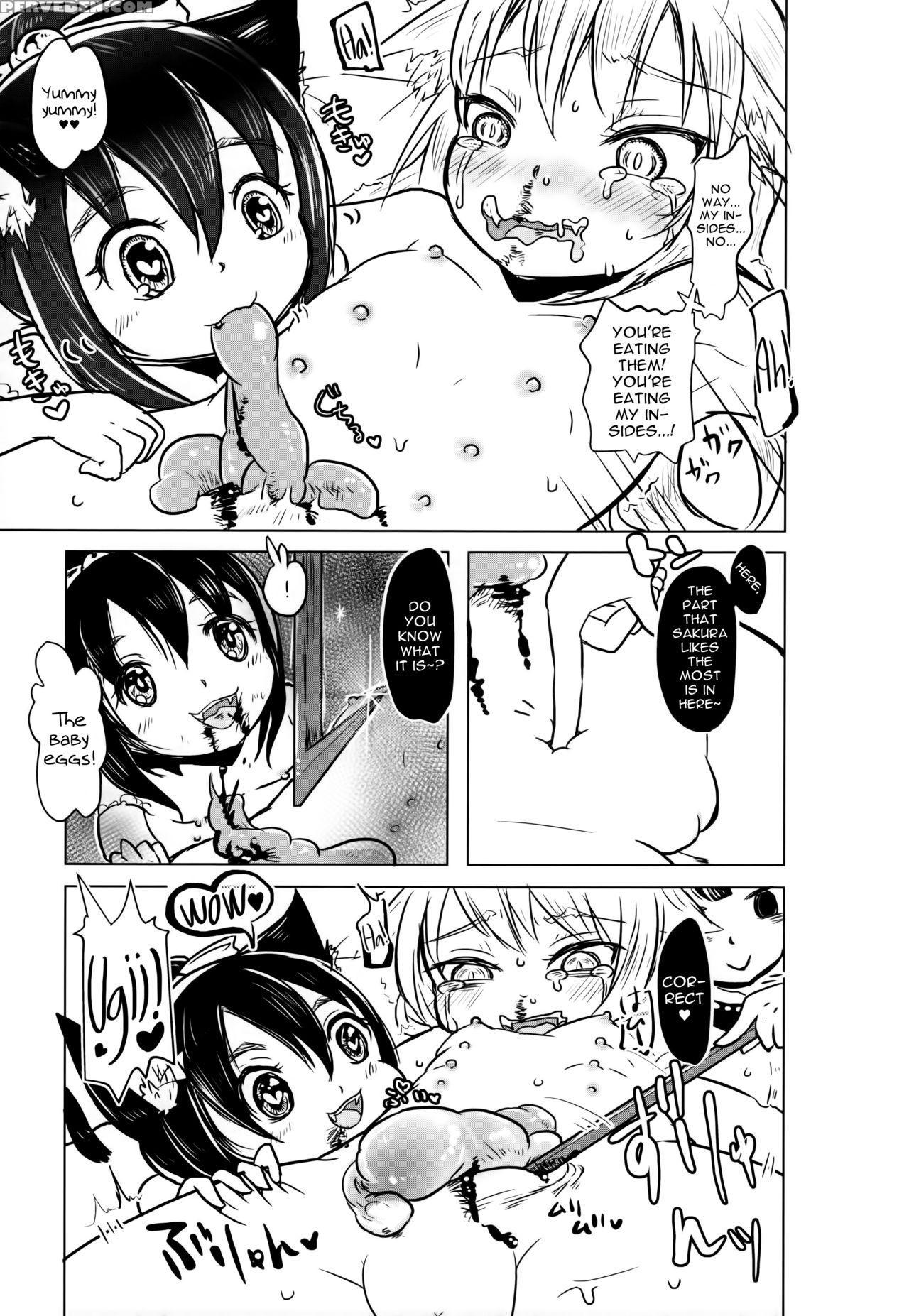 (abnormal Comic Day! 2) [dennou Chocolate (awa)] Nekokan! Meshimase | Canned Catfood! Please Try It [english] [atf] 1
