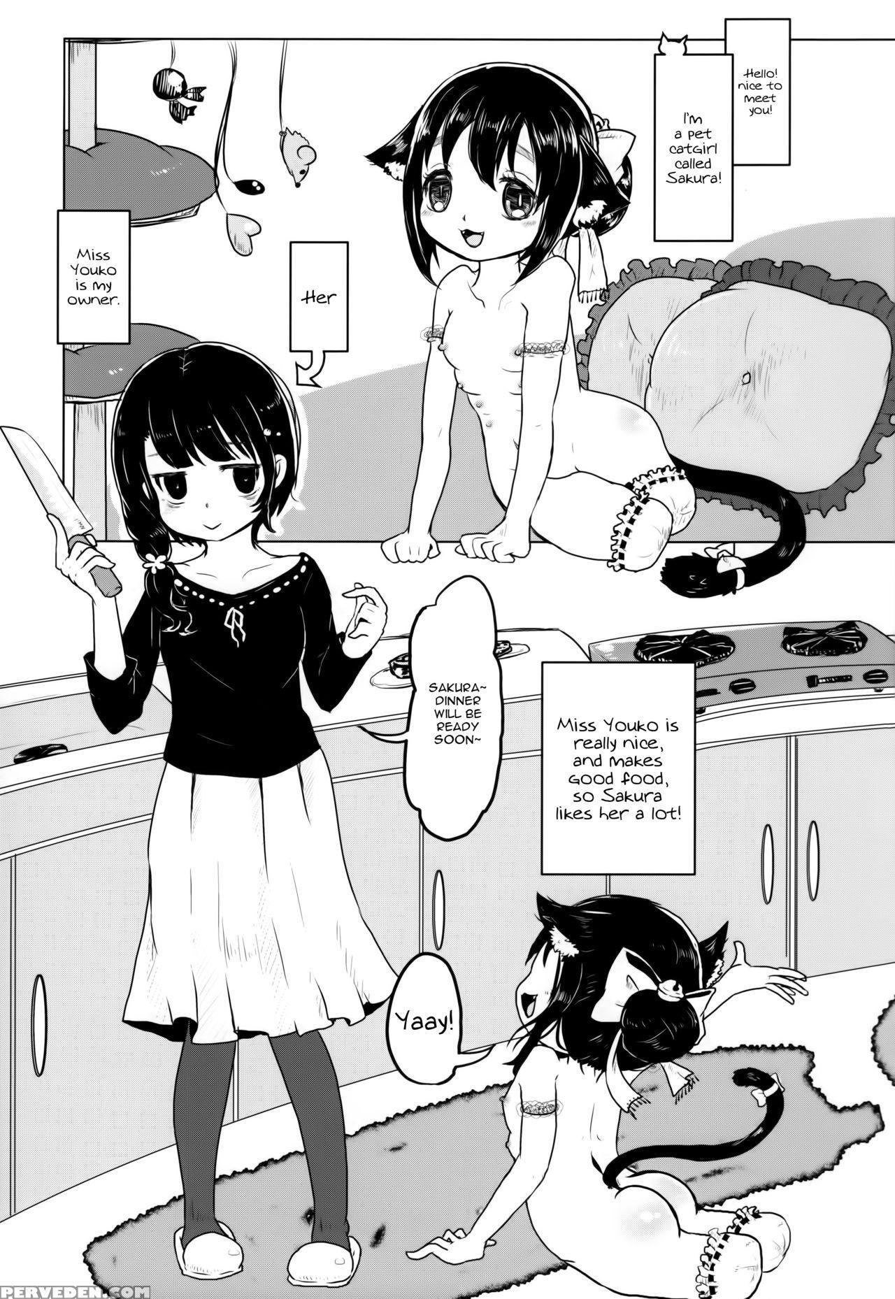 (abnormal Comic Day! 2) [dennou Chocolate (awa)] Nekokan! Meshimase | Canned Catfood! Please Try It [english] [atf] 1